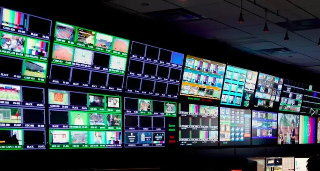 NFL Draft broadcast operations and multi-location live production