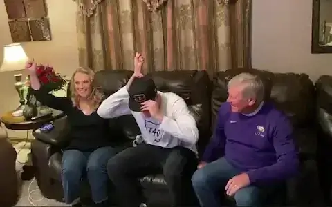 NFL Draft at-home look and behind-the-scenes with players and coaches