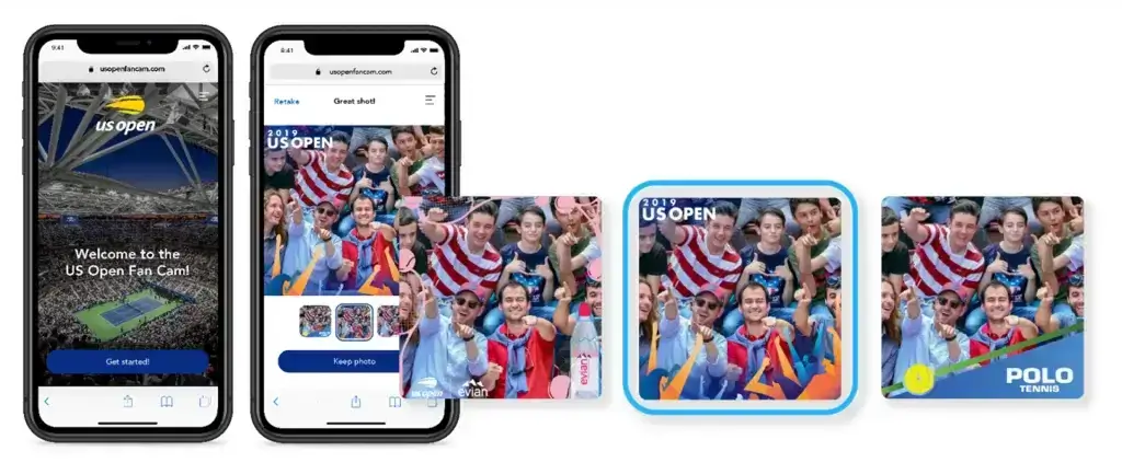 AMPLIFi and US Open fan engagement at Arthur Ashe Stadium