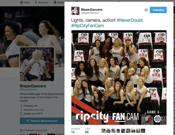 There was no shortage of access points, everywhere from the Blazer’s app to