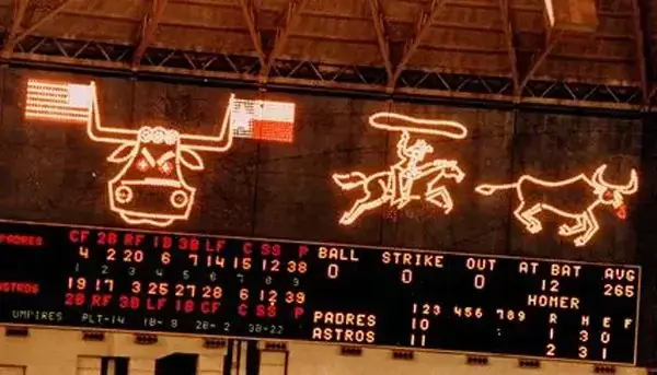 When the Houston Astrodome opened in the 1960s, one of its then-marveled at