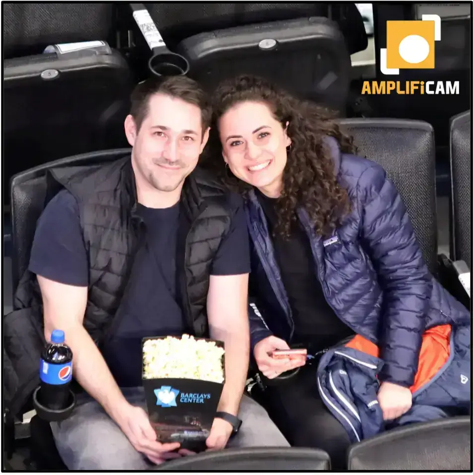 AMPLIFiCAM fan-controlled camera technology at live events