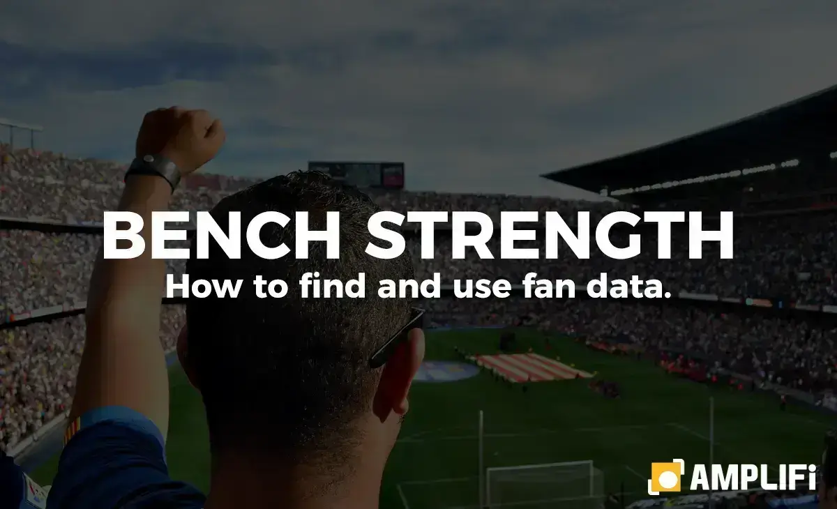 Bench Strength: How to find and use fan data