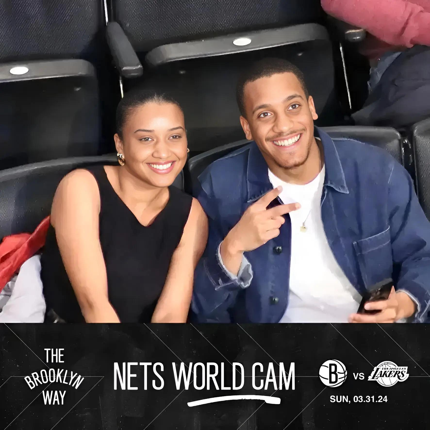 Brooklyn Sports and Entertainment using AMPLIFiCAM for fan engagement