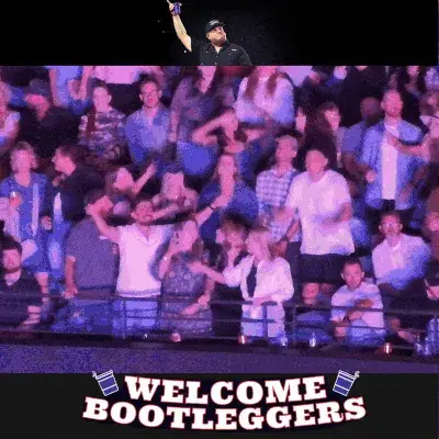 Fans at live entertainment event using AMPLIFiCAM