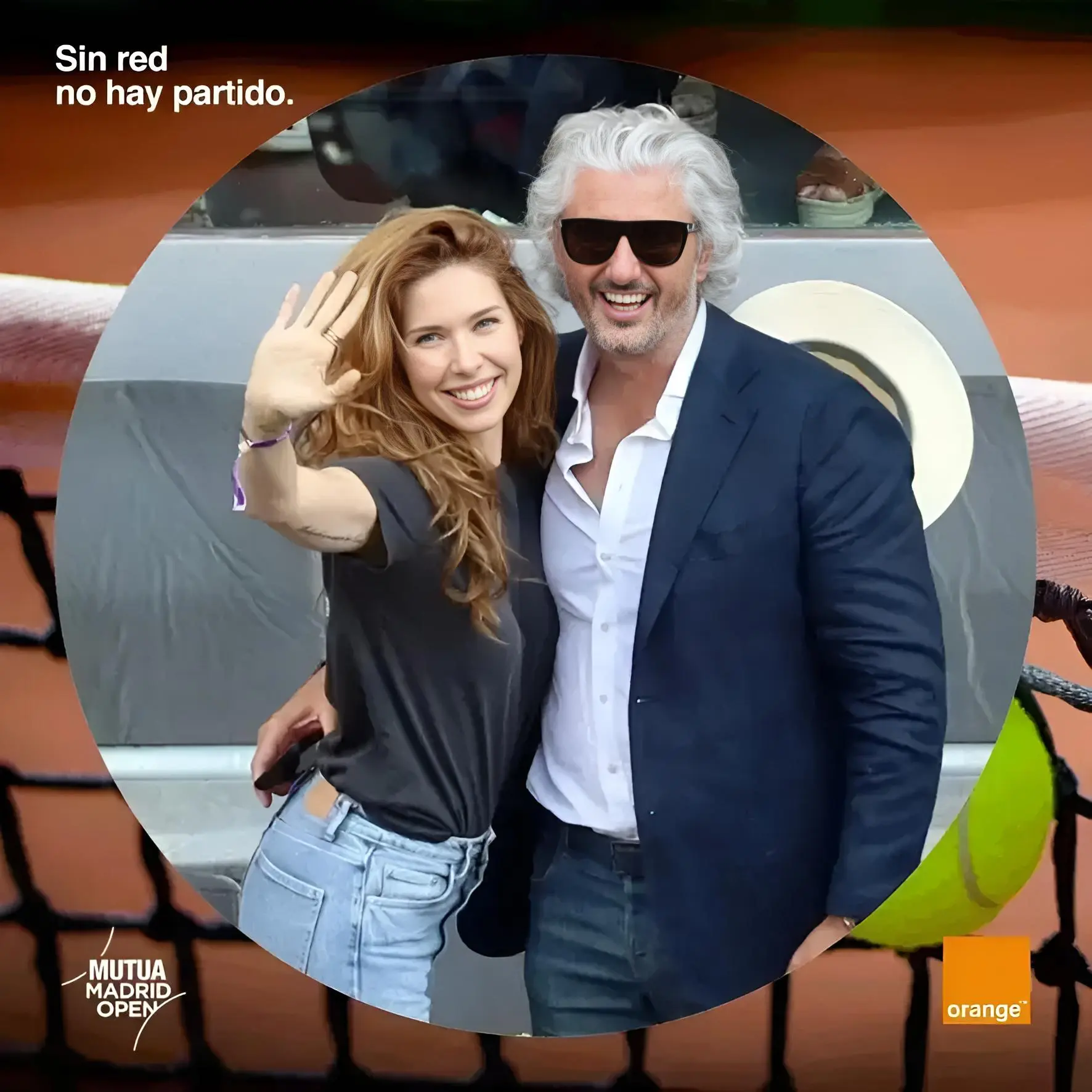 Photo of fans at the Madrid Open taken by AMPLIFiCAM