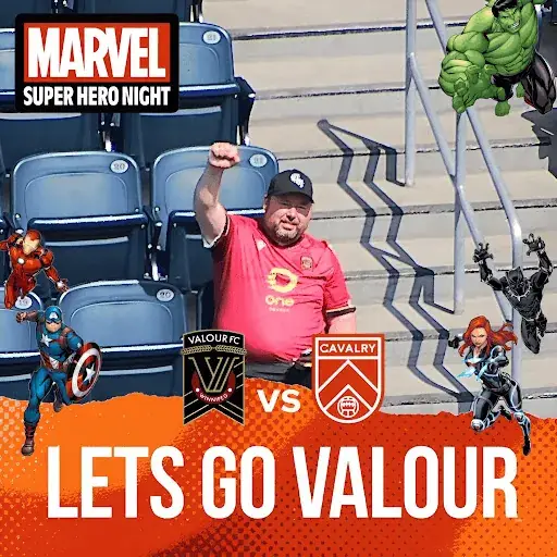 Football fans at venue using AMPLIFiCAM