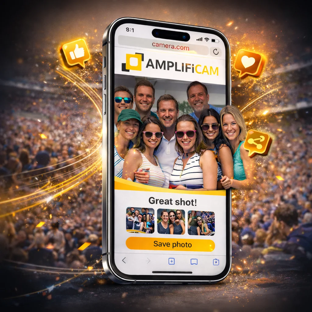 Capture Every Moment, AMPLIFi Every Fan