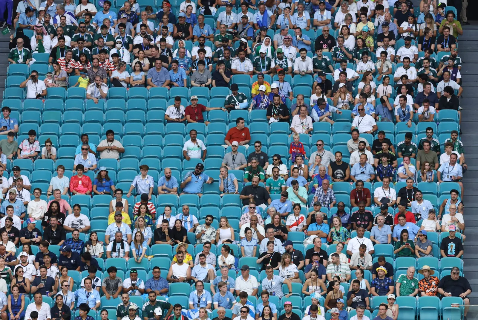 Crowd Count occupancy intelligence showing section occupancy and crowd movement